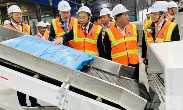 De Heus inaugurated a pangasius feed factory worth USD 18.6 million